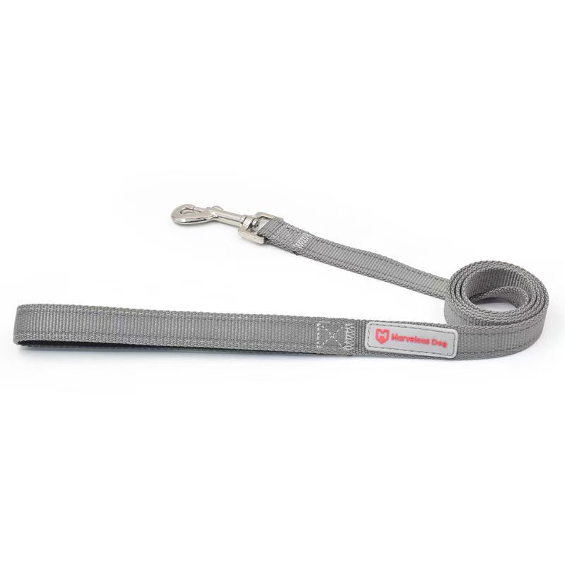 Nylon Dog Collar with Adjustable Reflective
