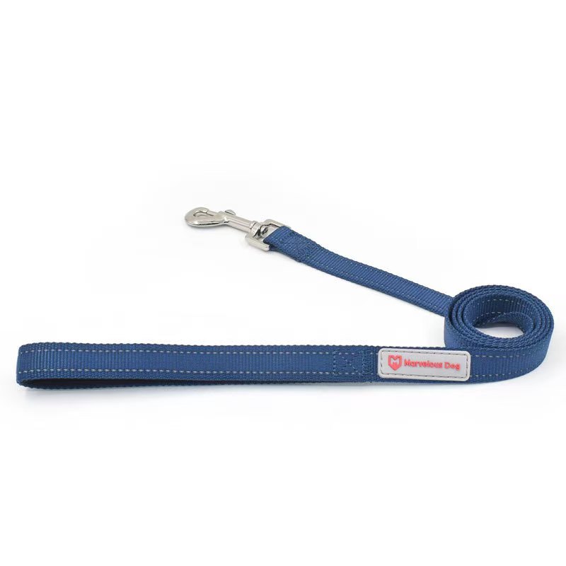 Nylon Dog Collar with Adjustable Reflective