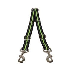 Double-Headed Reflective Eco-friendly Nylon Dog Walking Leash