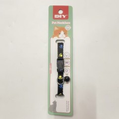 Cat Paw Print Collar