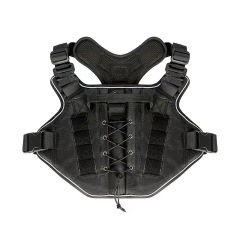 Nylon Tactical Dog Harness Reflective