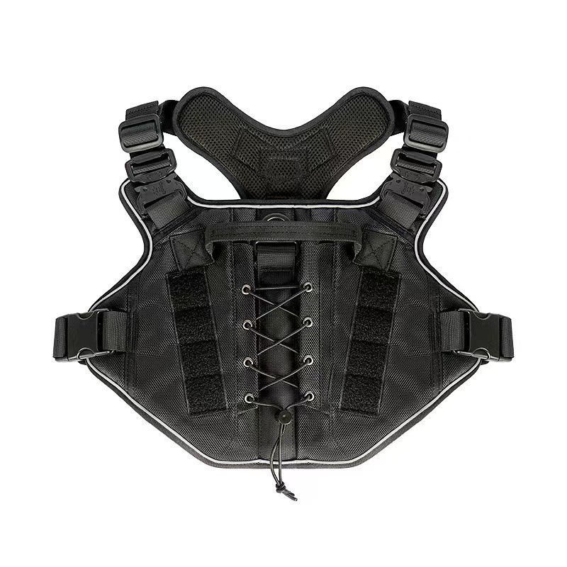 Nylon Tactical Dog Harness Reflective