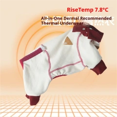 Cozy Dog Fleece Pajamas Snuggle Four-Legged Bodysuit with Belly Coverage Warm Puppy Clothes Thermal Dog Jumpsuit for Small Dogs
