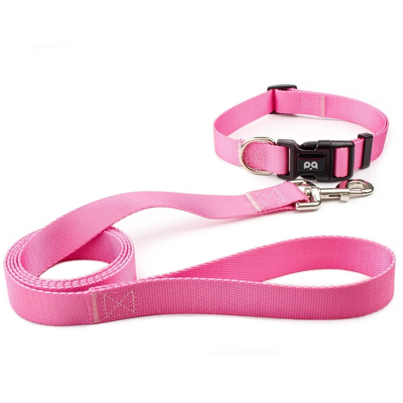 Custom Luxury Dog Collar Leash Set for Medium and Large Dogs Pet Supplies Personalized Design Colorful Pattern