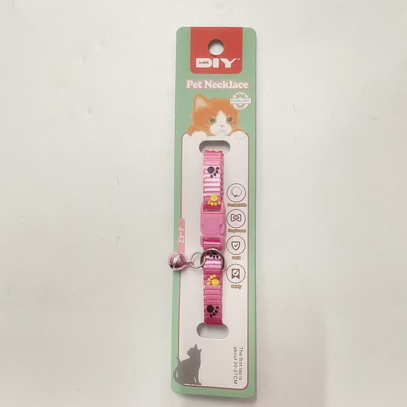 Cat Paw Print Collar