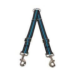 Double-Headed Reflective Eco-friendly Nylon Dog Walking Leash