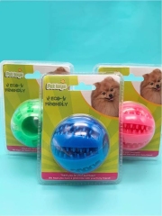 Dog Toy Ball Interactive Rubber Balls
