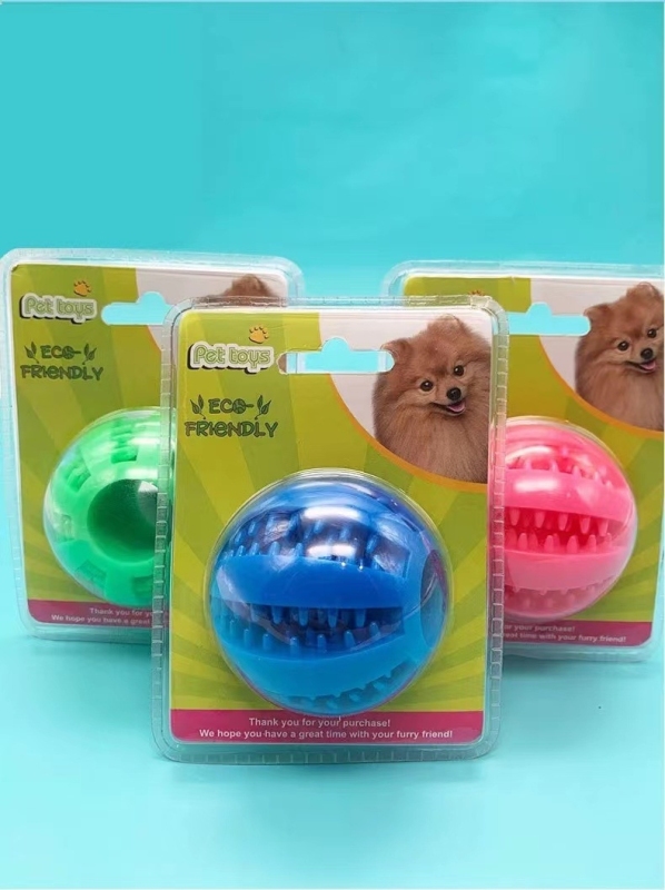 Dog Toy Ball Interactive Rubber Balls
