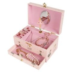 7 inch Dance Ballet Girl Music Box Jewelry Storage Box Birthday Christmas Gift Vintage Music Boxes Birthday Party Decorations