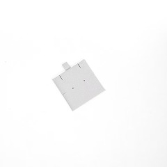 Microfiber Jewelry Insert Card (Double-Sided Flannel)