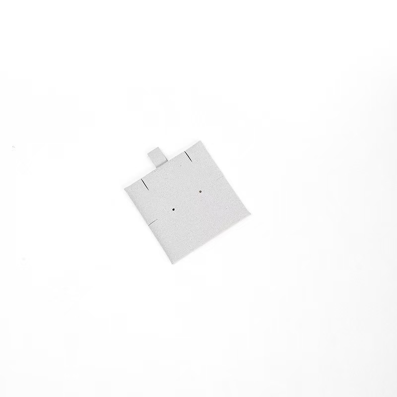 Microfiber Jewelry Insert Card (Double-Sided Flannel)