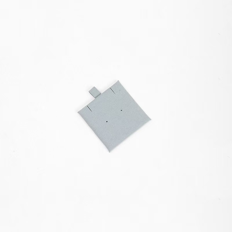 Microfiber Jewelry Insert Card (Double-Sided Flannel)