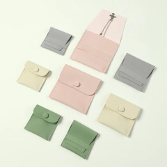 10pcs Velvet Fabric Jewelry Presents Bags Vintage Earrings Necklace Storage Organizer Christmas Wedding Gift Package Bag