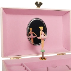 7 inch Dance Ballet Girl Music Box Jewelry Storage Box Birthday Christmas Gift Vintage Music Boxes Birthday Party Decorations