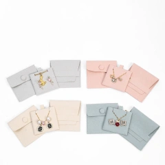 10pcs Velvet Fabric Jewelry Presents Bags Vintage Earrings Necklace Storage Organizer Christmas Wedding Gift Package Bag