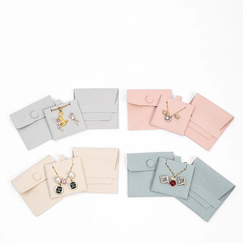 10pcs Velvet Fabric Jewelry Presents Bags Vintage Earrings Necklace Storage Organizer Christmas Wedding Gift Package Bag