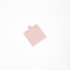 Microfiber Jewelry Insert Card (Double-Sided Flannel)