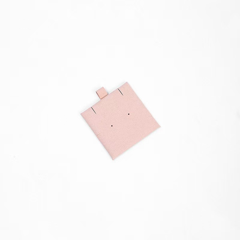 Microfiber Jewelry Insert Card (Double-Sided Flannel)