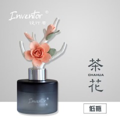 Ceramic floral fragrance diffuser, long-lasting scent for home use