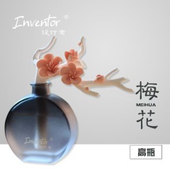 Ceramic floral fragrance diffuser, long-lasting scent for home use