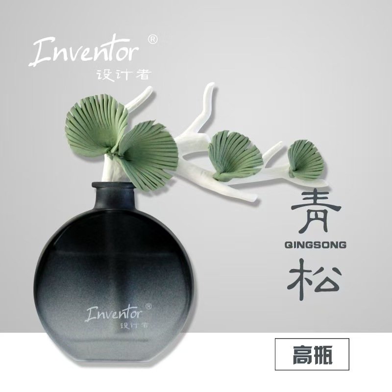 Ceramic floral fragrance diffuser, long-lasting scent for home use