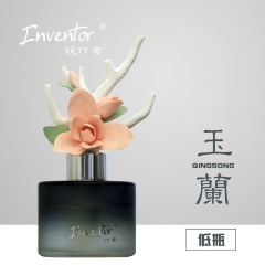 Ceramic floral fragrance diffuser, long-lasting scent for home use