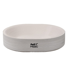 High Quality Various Styles cat Scratcher Oval Beds BB Flute Corrugated Paper
