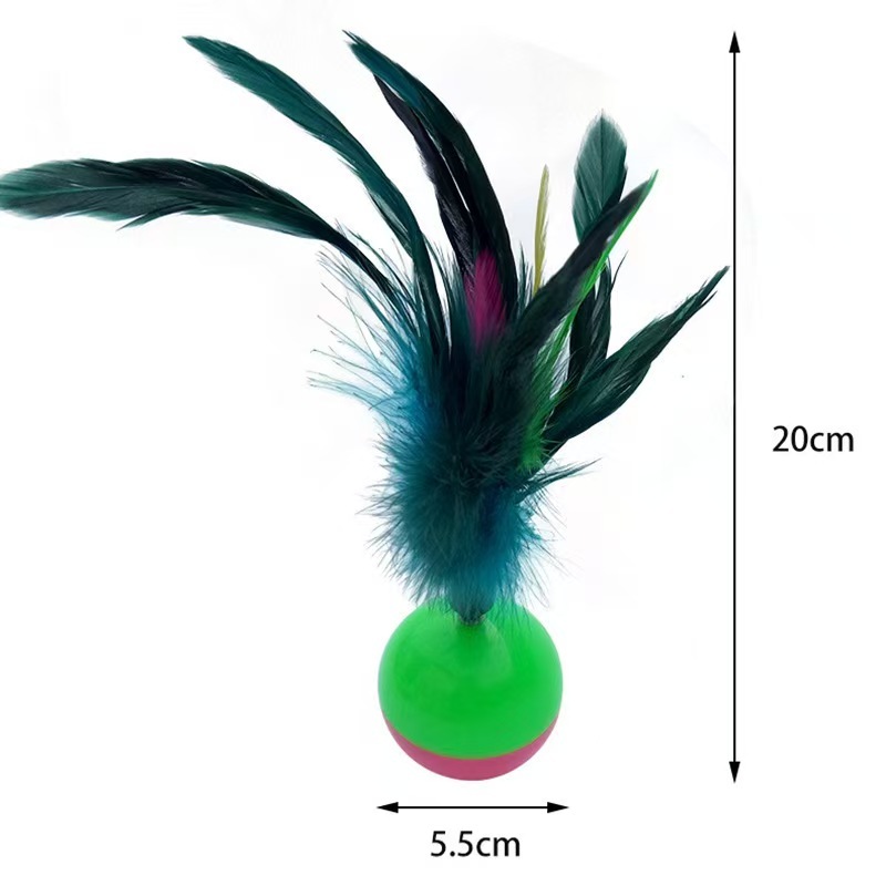 Colorful Feather Tumbler