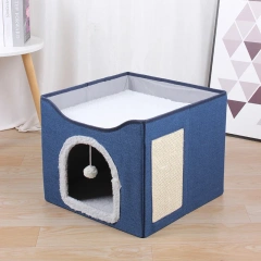 cat Villa Indoor cat House cat House Indoor Pet Cages Houses