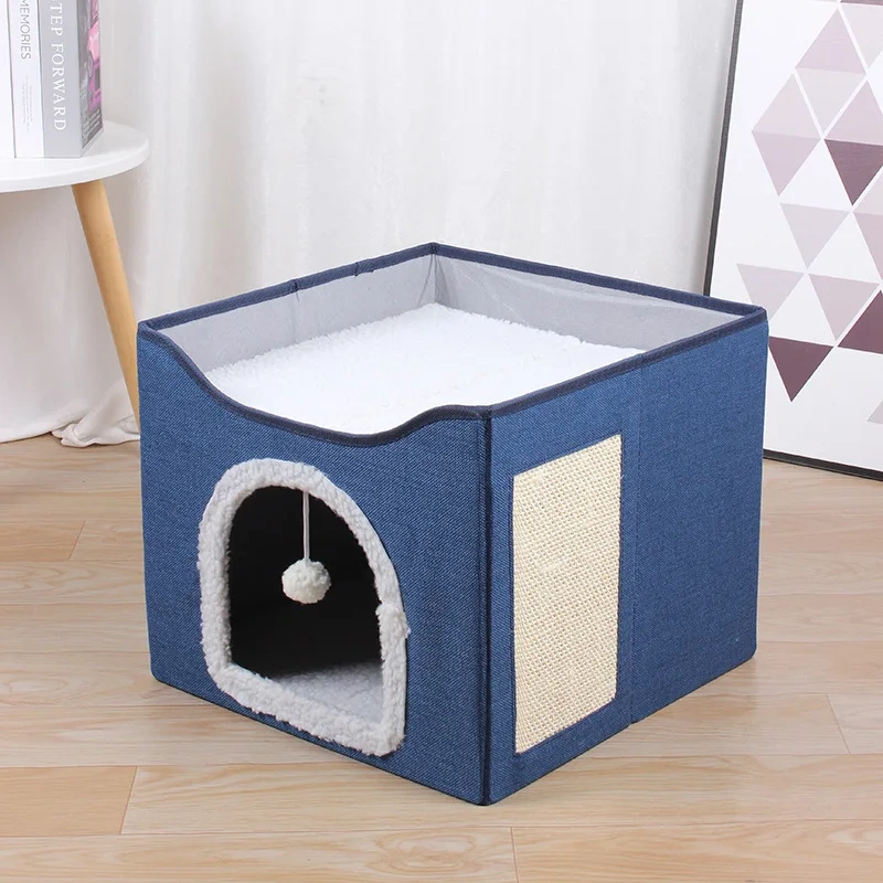 cat Villa Indoor cat House cat House Indoor Pet Cages Houses