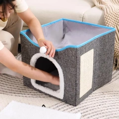 cat Villa Indoor cat House cat House Indoor Pet Cages Houses