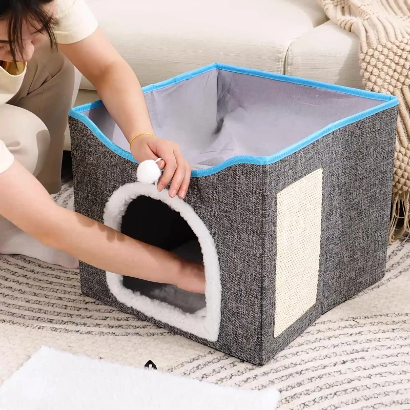 cat Villa Indoor cat House cat House Indoor Pet Cages Houses