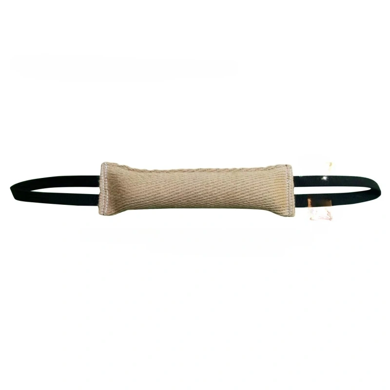 Jute Dog Bite Bag Bite Stick Bite Target Durable Tug Toy For Interactive Training And Tug Of War