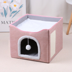 cat House Indoor Pet Cages Houses