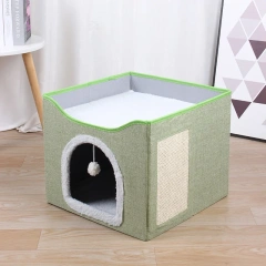 cat Villa Indoor cat House cat House Indoor Pet Cages Houses