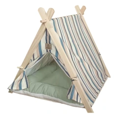 Winter Pet tent, Christmas dog house, cat house, all year round, cat delivery room, pine wood for winter warmth, cat tent