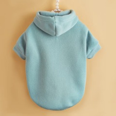 Classic Cotton Fleece Dog Sweater Hoodies Customizable