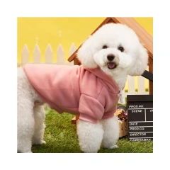 Wholesales Pet Dog Custom Clothes Plain Blank Dog Hoodie Pet Clothes