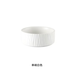 Multi Colors Ceramic Pet Cat Dog Bowl With Wooden Stand