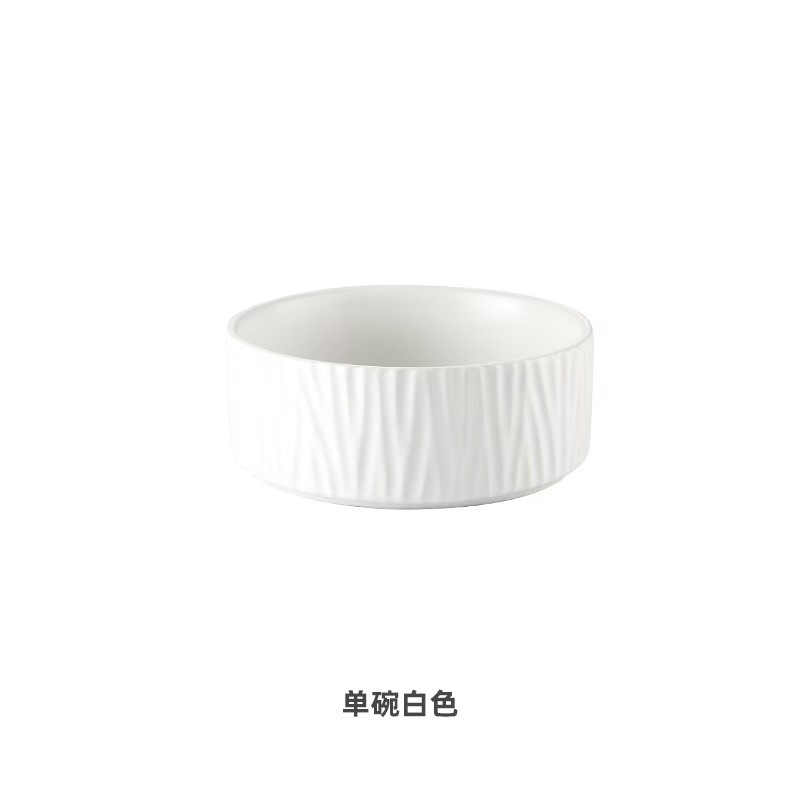 Multi Colors Ceramic Pet Cat Dog Bowl With Wooden Stand