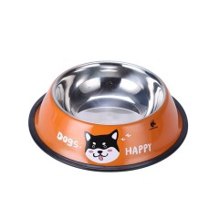 Stainless Steel Dog Cat Food Bowl Pet Feeding Bowl