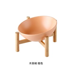 Cat Bowl Ceramic Slanted Food Water Feeding Bowl
