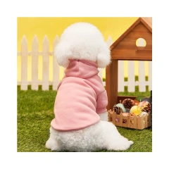 Wholesales Pet Dog Custom Clothes Plain Blank Dog Hoodie Pet Clothes