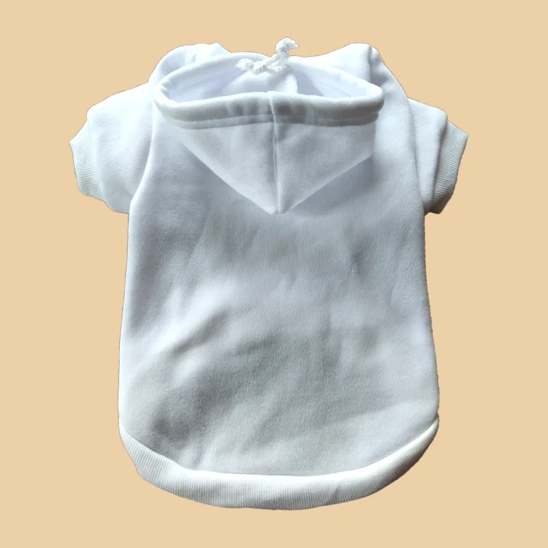 Wholesale Classic Cotton Fleece Dog Sweater Hoodies Customizable Print for Small and Medium-sized Pets for Spring