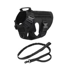 Military Large Dog Harness Pet German Shepherd Malinois Training Vest