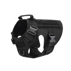Military Large Dog Harness Pet German Shepherd Malinois Training Vest Tactical Medium Dog Harnesses Hunting For Dogs Accessories