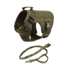 Military Large Dog Harness Pet German Shepherd Malinois Training Vest