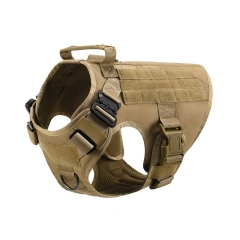 Military Large Dog Harness Pet German Shepherd Malinois Training Vest Tactical Medium Dog Harnesses Hunting For Dogs Accessories