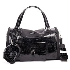 New Pet Dog Carrier Handbag Shoulder Bag Travel Tote Sided Small Large Cat Purse