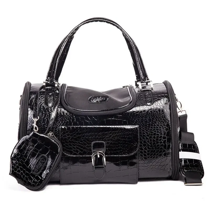 New Pet Dog Carrier Handbag Shoulder Bag Travel Tote Sided Small Large Cat Purse